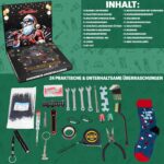 KreativeKraft Handwerker Adventskalender 2026 – 24 Werkzeuge für Männer & DIY-Enthusiasten – Bild 6