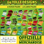 Get Trend Teenage Mutant Ninja Turtles Adventskalender – 24 Paar Socken für Jungen – Bild 6