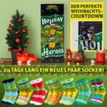 Get Trend Teenage Mutant Ninja Turtles Adventskalender – 24 Paar Socken für Jungen – Bild 4