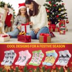 Hello Kitty Sanrio Adventskalender 2026 – 24 Paar Socken für Damen & Teenager Grösse 33-40 – Bild 3
