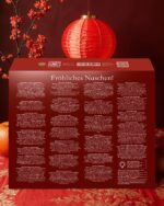 He-Ju Adventskalender 2026 – 24 asiatische Snacks & Sweets aus China | Nachhaltig handgepackt – Bild 4