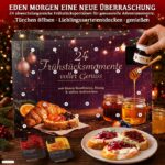 He-Ju Frühstück Adventskalender 2026 – 24 Premium-Aufstriche in Portionsgrössen – Bild 4