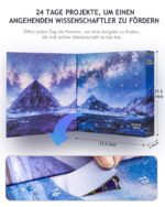Greek Science Adventskalender 2026 mit 24 STEM-Experimenten – Wissenschaftskalender für Kinder ab 8 – Bild 5