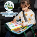 BONNYCO Montessori Busy Board Filz – 8 Sensorische Tafeln im Koffer für Kinder 1–4 Jahre – Bild 5