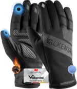 Valkental GloRider Fahrradhandschuhe wasserdicht – Winter-Thermohandschuhe mit Touchscreen