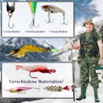 KreativeKraft Angel Adventskalender 2026 – 24 Köder für Angler – Bild 5
