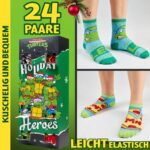 Get Trend Teenage Mutant Ninja Turtles Adventskalender – 24 Paar Socken für Jungen – Bild 5