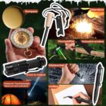 Lustkindheit Adventskalender 2026 für Männer – 31-tlg. Survival Kit mit Outdoor-Tools – Bild 2