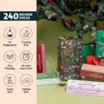 Folkulture Adventskalender 2026 – 24er Räucherstäbchen Set mit 240 Sticks – Bild 3