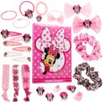 Disney Minnie Mouse Adventskalender 2026 – 24 Haar-Accessoires für Mädchen