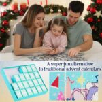 Disney Stitch Adventskalender 2026 – 1000-Teile Puzzle mit 24 Türchen für die ganze Familie – Bild 5