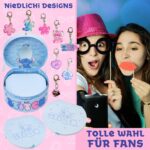 Get Trend Disney Stitch Schmuck Adventskalender 2026 – Charm-Armband mit 23 Anhängern für Mädchen – Bild 5
