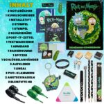 Rick and Morty Adventskalender 2026 – 24 Überraschungen mit Stiften, Stickern & Stempeln – Bild 6