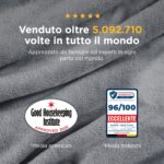 BEDSURE Fleecedecke 220x240cm Grau – Weiche Kuscheldecke aus Mikrofaser für Sofa & Bett – Bild 4