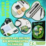 Rick and Morty Adventskalender 2026 – 24 Überraschungen mit Stiften, Stickern & Stempeln – Bild 5