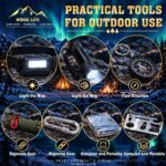 Survival Kit Adventskalender 2026 für Männer – 24 Outdoor-Gadgets & Werkzeuge – Bild 4