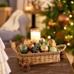 Valery Madelyn Weihnachtskugeln 35er Set 5cm – Bruchsichere Christbaumkugeln Kupfergold & Bronze – Bild 3