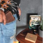 Wildery® Herren-Geldbörse aus Vintage-Leder mit RFID Schutz & Münzfach – Bild 9