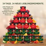 BIO Marmeladen Adventskalender 2026 – 24 Fruchtaufstriche aus deutscher Manufaktur – Bild 4
