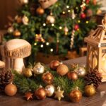Valery Madelyn Weihnachtskugeln 35er Set 5cm – Bruchsichere Christbaumkugeln Kupfergold – Bild 4