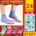 Get Trend Gabby's Dollhouse Socken Adventskalender 2026 – 24 Paar für Kinder Gr. 27-32 – Bild 5