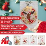 ONBEST Weihnachtsgirlande 10 m – 200 LEDs warmweiss mit Fernbedienung & Timer – Bild 7