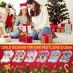 Get Trend Disney Minnie Mouse Socken Adventskalender – 24 Paar Socken für Mädchen Grösse 27-32 – Bild 3