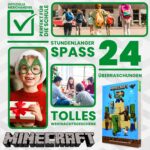 Minecraft Adventskalender 2026 – 24 Überraschungen mit Schreibwaren & Gadgets für Kinder – Bild 3