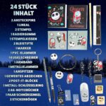 Disney The Nightmare Before Christmas Adventskalender 2026 – 24 Schreibwaren & Accessoires – Bild 6