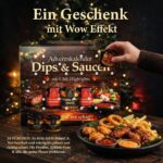 He-Ju Saucen Adventskalender 2026 – 24 Feinkost-Saucen & Dips in Gläschen – Bild 6