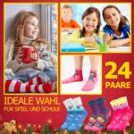 Get Trend Gabby's Dollhouse Socken Adventskalender 2026 – 24 Paar für Kinder Gr. 27-32 – Bild 4