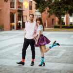 Jeasona 12 Paar Baumwollsocken Damen 35-42 – Bunte Damensocken für jeden Anlass – Bild 2