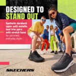 Skechers Damen UNO Shimmer Away – Komfort-Sneaker mit Memory Foam für Alltag & Freizeit – Bild 6