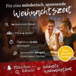 CRIMECASES Krimi-Adventskalender «Der Vegas Fall» – 24 Escape Rätsel mit Hörspiel für Erwachsene ab 14 – Bild 2