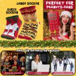 Get Trend Snoopy Socken Adventskalender 2026 – 24 Paar Damen & Teens Strümpfe, Grösse 36-41 – Bild 3