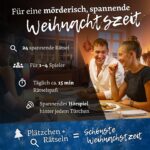 CRIMECASES Rätsel-Adventskalender 2026 «Der Arktis Fall» – 24 Escape Room Rätsel mit Hörspiel ab 14 Jahren – Bild 2