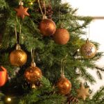 Valery Madelyn Weihnachtskugeln 35er Set 5cm – Bruchsichere Christbaumkugeln Kupfergold – Bild 2
