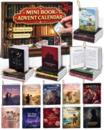 RONSTONE Adventskalender 2026 – 24 englische Mini-Bücher Weltliteratur für Buchliebhaber
