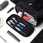 Obics Kulturbeutel XL 8L mit Spiegel & Aufhänger – Waschtasche für Damen & Herren – Bild 7