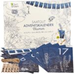 Saatgut Adventskalender 2026 – 24 Blumensamen zum Selbermachen von OwnGrown