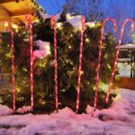 Gartenpirat LED Zuckerstangen 100 cm 6er Set – Weihnachtsdeko mit Timer für Garten & Balkon – Bild 7