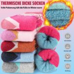 Sandsuced Merino Wolle Wandersocken Kinder 6er-Set – Thermosocken für Mädchen & Jungen – Bild 2